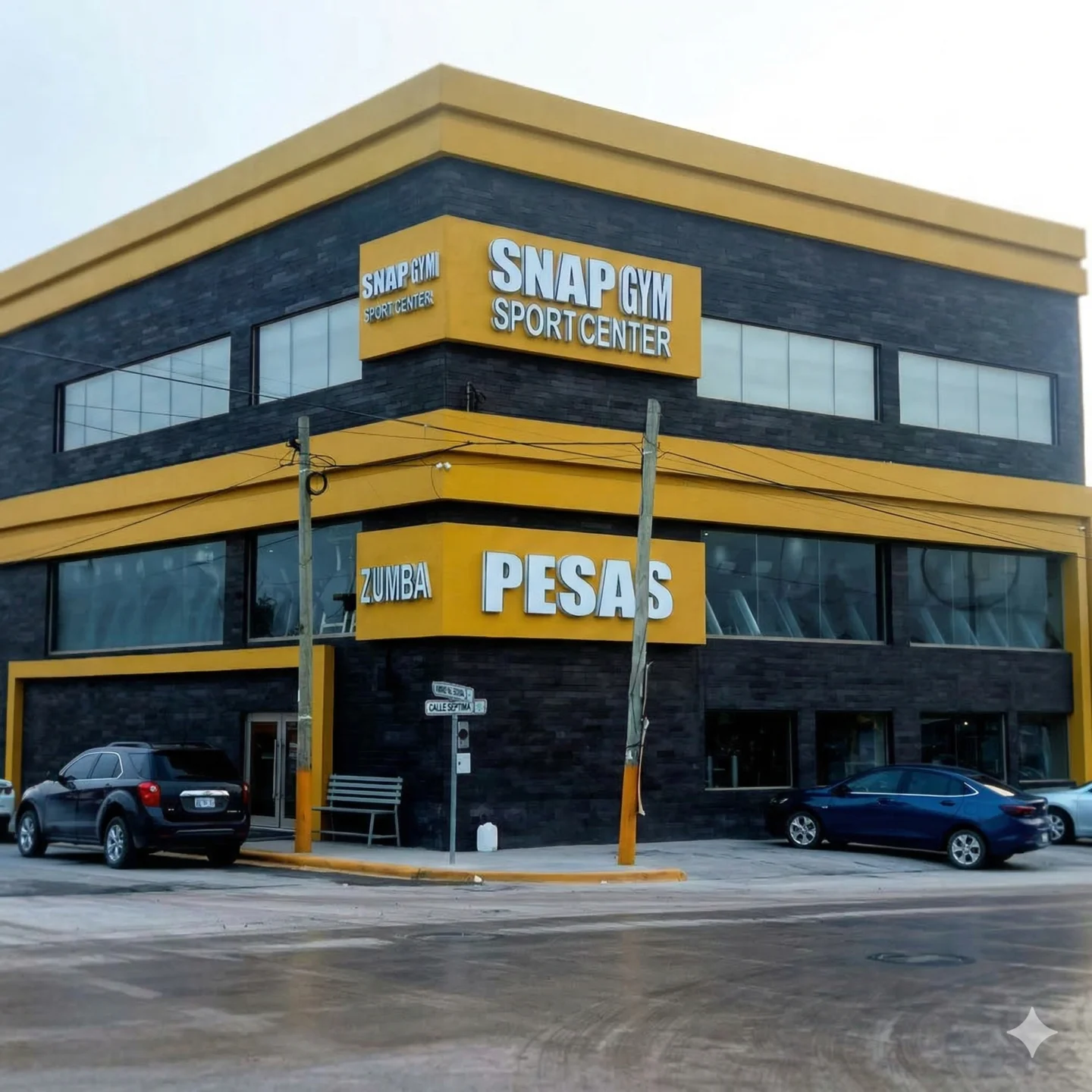 SNAP Gym instalaciones